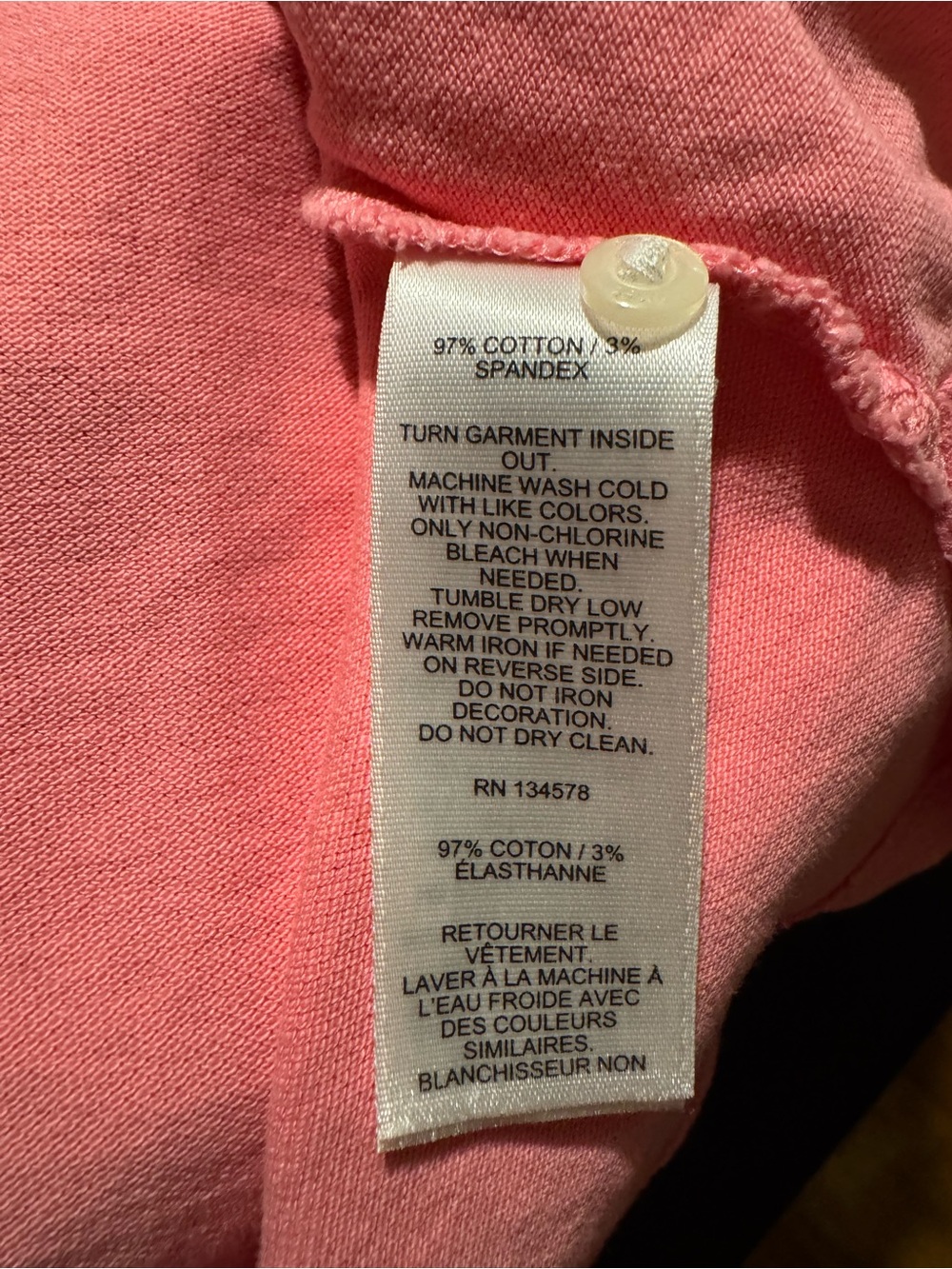Vineyard Vines Coral Pink Sleeveless Polo Dress - Picture 4 of 4